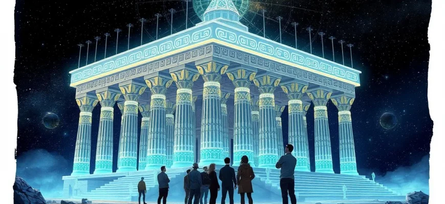 Mystères des Temples Stellaires: Films Mystiques à Découvrir