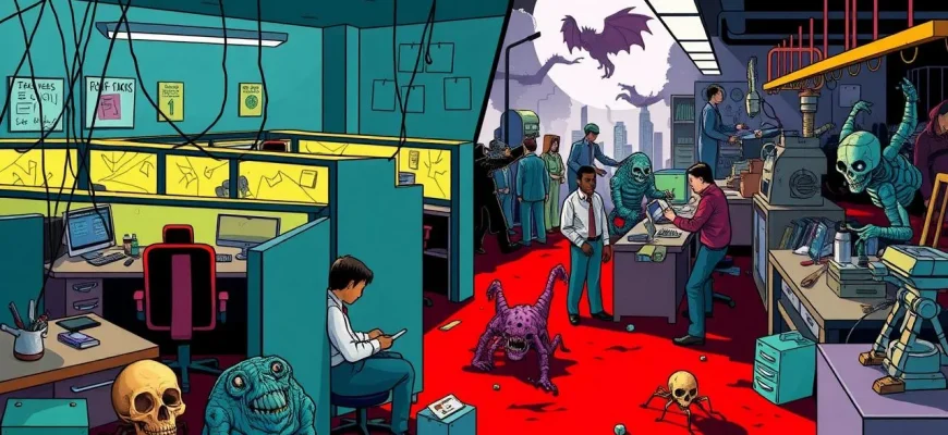 10 Films d'horreur qui vous feront craindre votre bureau