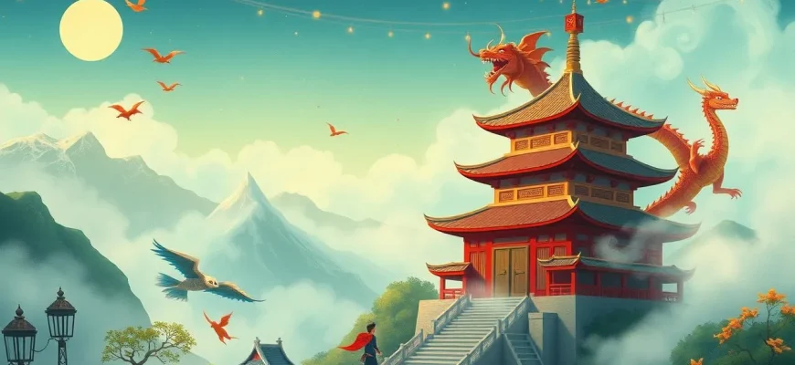 Films fantastiques sur la Chine