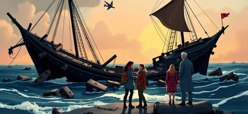 Films de Mélodrames sur les Naufrages