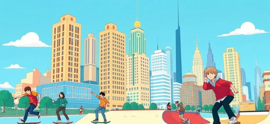 Les 10 Meilleurs Films sur le Skateboard