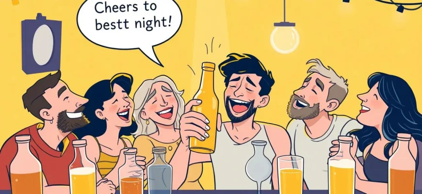 Les Meilleures Comédies sur l'Ivresse