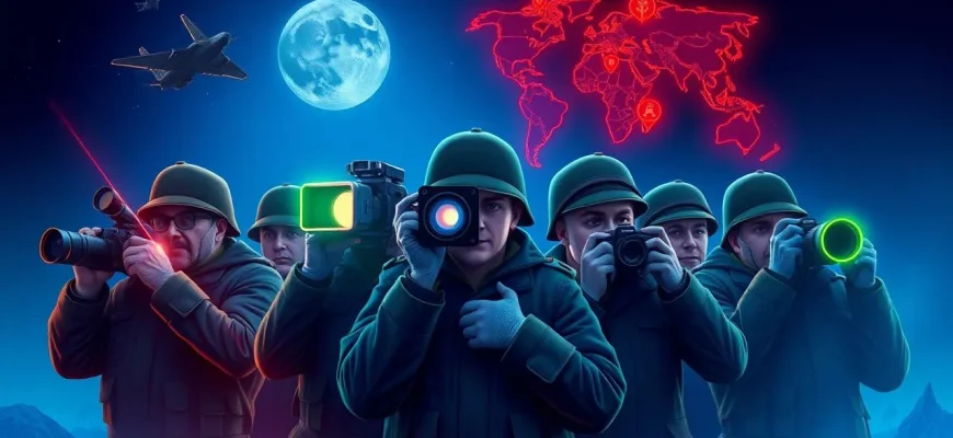 Films de guerre sur les photographes de reconnaissance