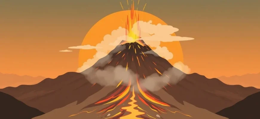 Top 10 des films de science-fiction sur les volcans