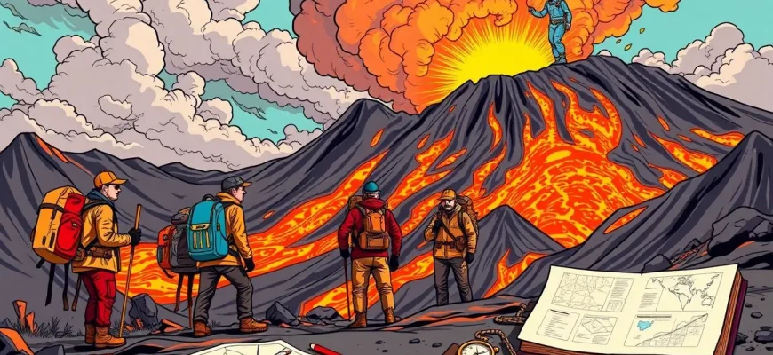 Top 10 des films sur les aventures des volcanologues