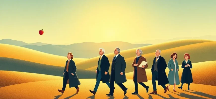 Documentaires sur les grands scientifiques