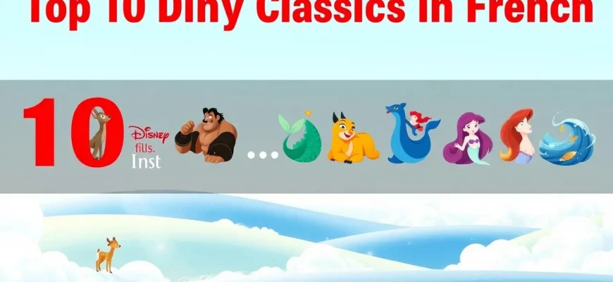 Les Classiques de Disney en Français
