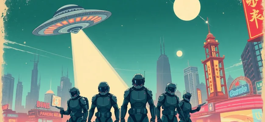 Films d'action avec des extraterrestres