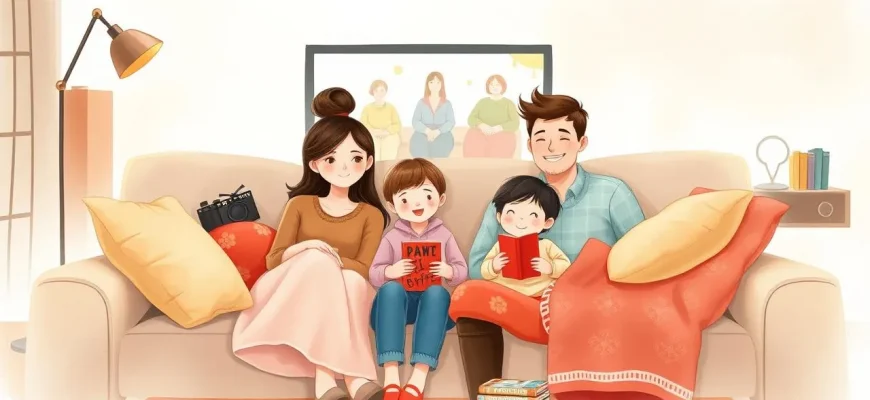 Films familiaux sur les difficultés de la vie