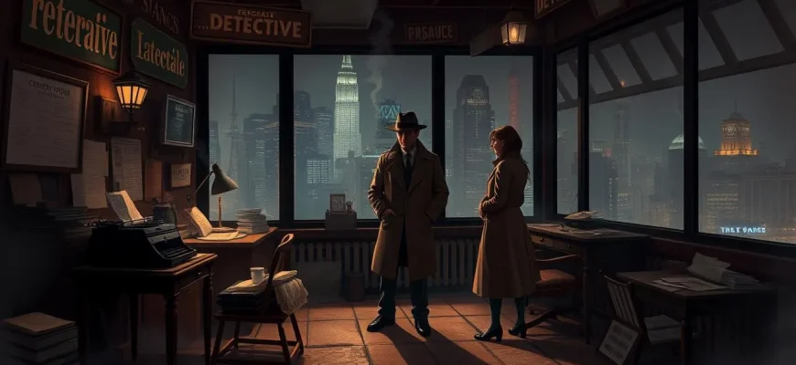 Détectives et Anarchie: Une Sélection de Films Captivants