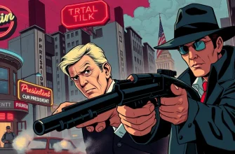 Films d'action sur des attentats contre le président