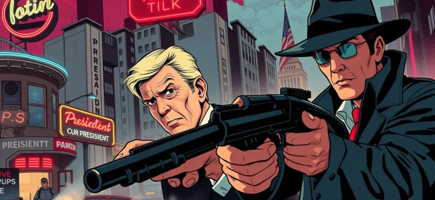 Films d'action sur des attentats contre le président