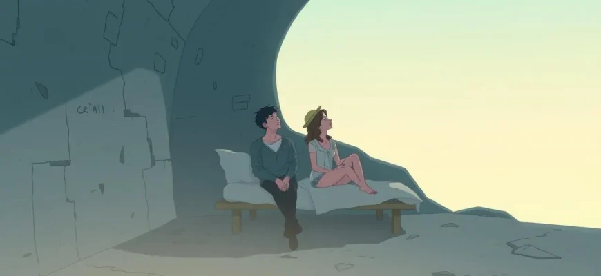 Films d'amour dans des bunkers