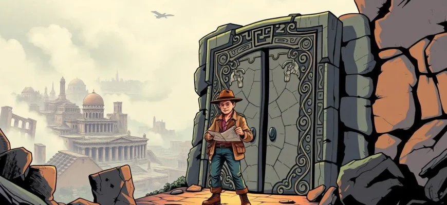 Films d'aventure sur des archéologues