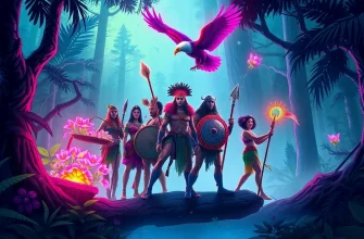 Films familiaux sur les Amazones