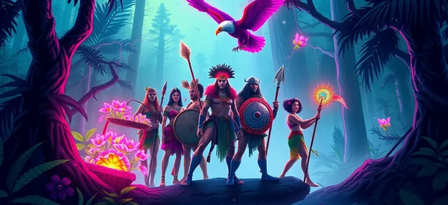 Films familiaux sur les Amazones