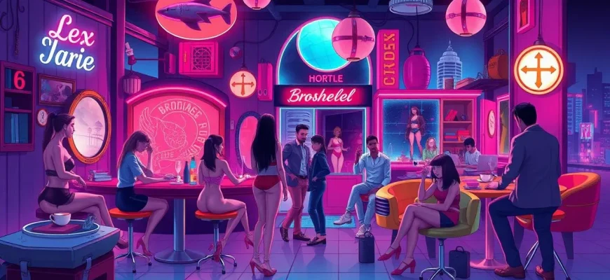 Films sur les bordels: une exploration cinématographique