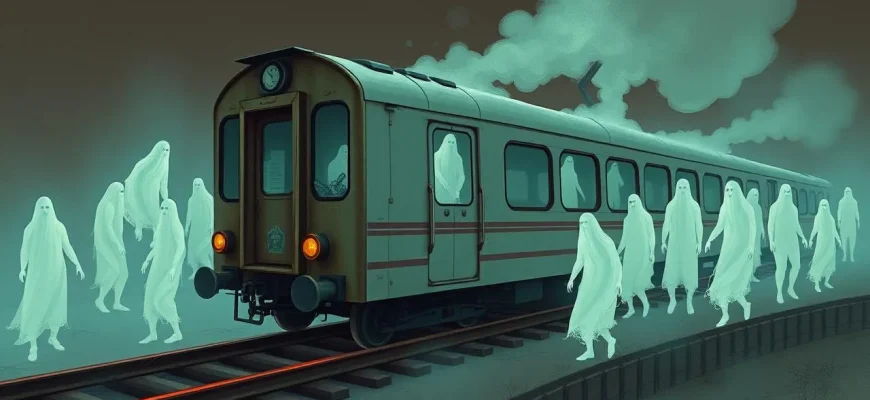 Films d'horreur sur les trains fantômes
