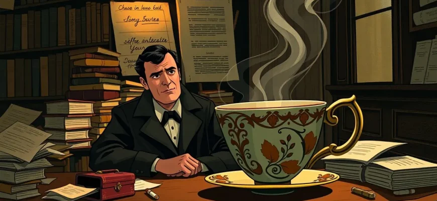 Détectives et Café: Une Sélection de Films Captivants