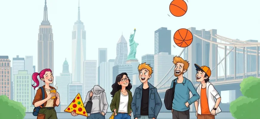 10 Comédies sur New York à ne pas manquer