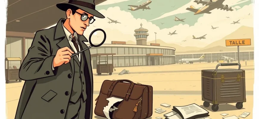 Films Détectives dans les Aéroports