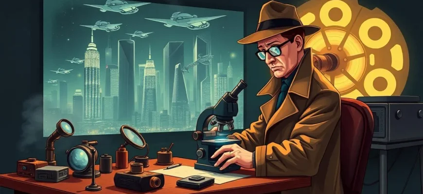 Films Détectives et Nanotechnologies