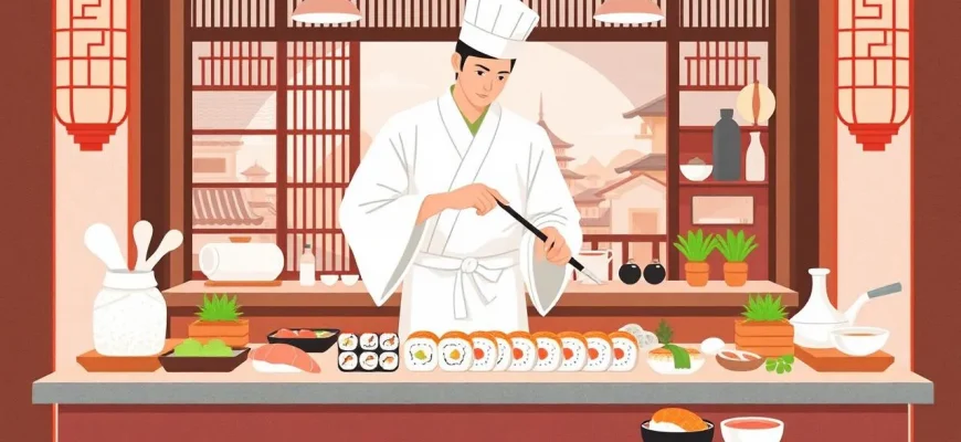 Films sur les sushis : Une exploration culinaire