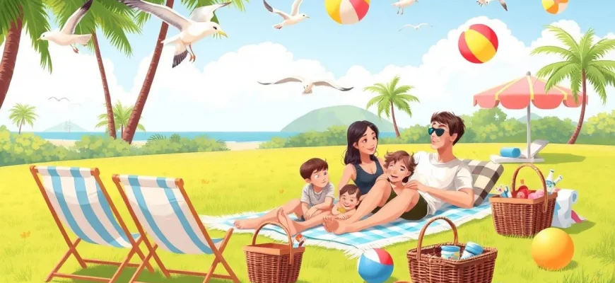 Films familiaux sur les vacances