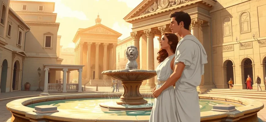 Films d'amour dans l'ancienne Rome