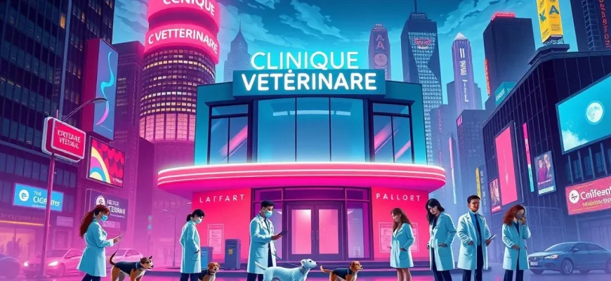 Films de vétérinaires dramatiques