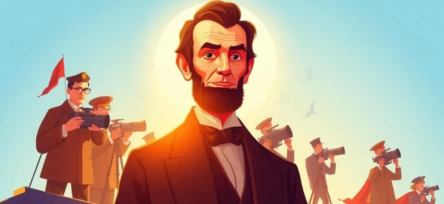 Films soviétiques sur Abraham Lincoln