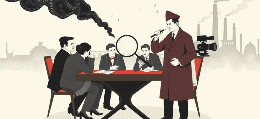 Films soviétiques sur la corruption: une plongée dans la critique sociale