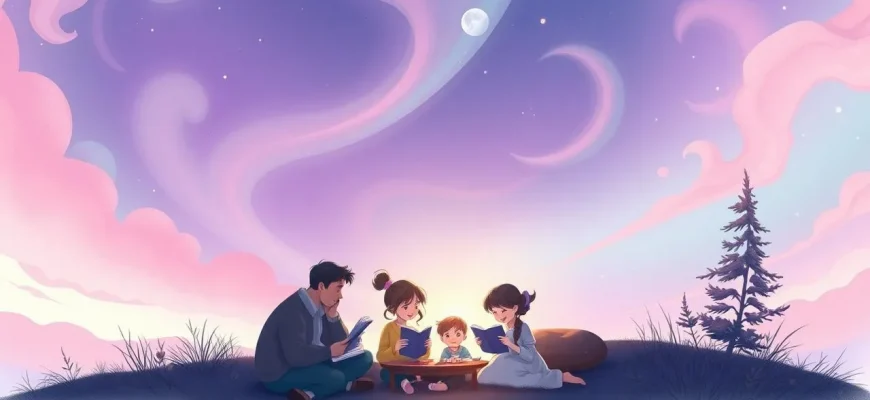 Films familiaux sur l'aurore boréale