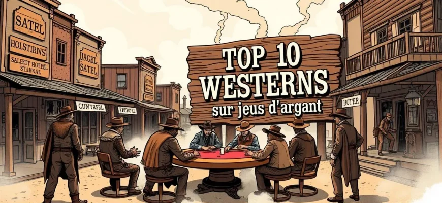 Les Meilleurs Westerns sur les Jeux d'Argent
