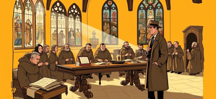 Top 10 des films de détective se déroulant dans des monastères