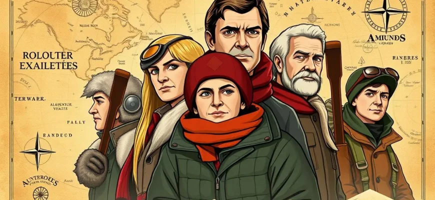 Films biographiques sur les explorateurs