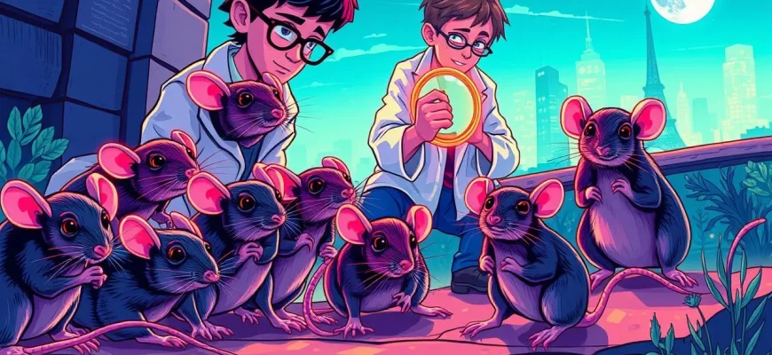 Films dramatiques sur les rats