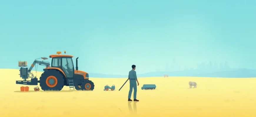 Films de science-fiction sur les fermiers