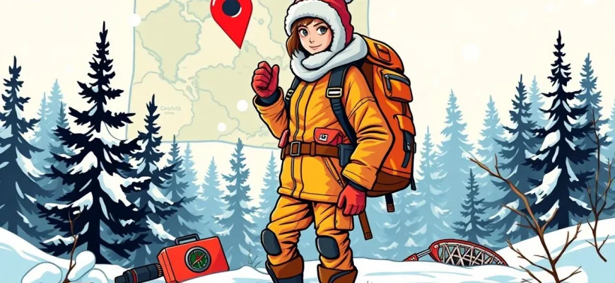 Films d'Aventure en Hiver dans la Taïga