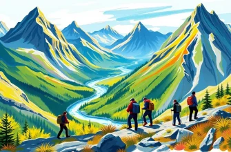 Films d'aventures dans les montagnes du Caucase