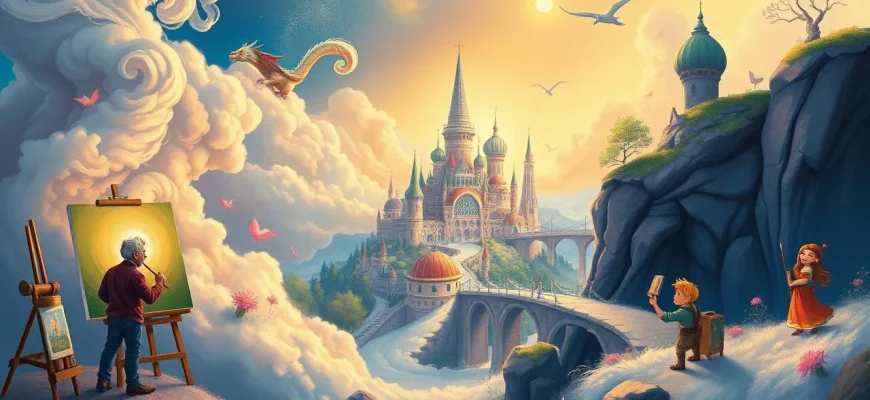 Films fantastiques sur la peinture