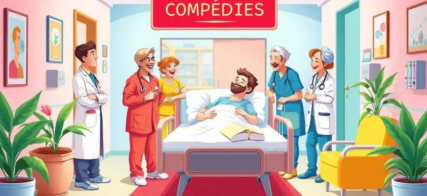 Les Meilleures Comédies sur les Hôpitaux