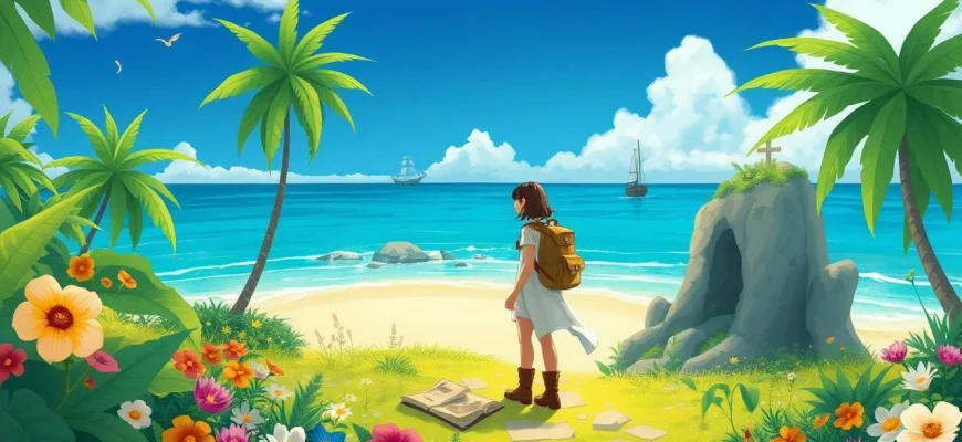 Films de Fantaisie sur une Île Déserte