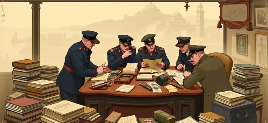 Films Détectives sur les Marines