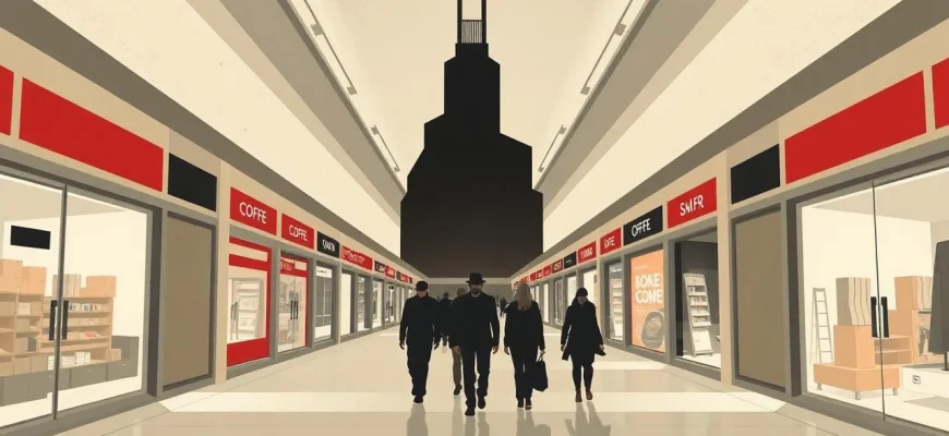 Top 10 des Thrillers dans les Centres Commerciaux