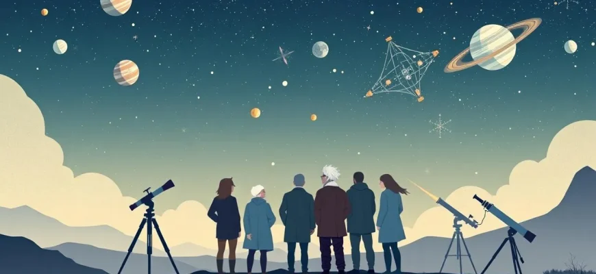 Films sur les astronomes : une exploration cinématographique