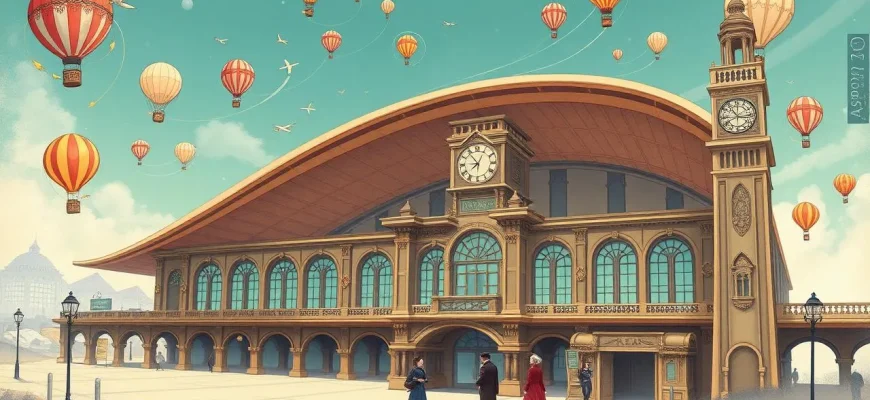 Films de fantasy dans les aéroports