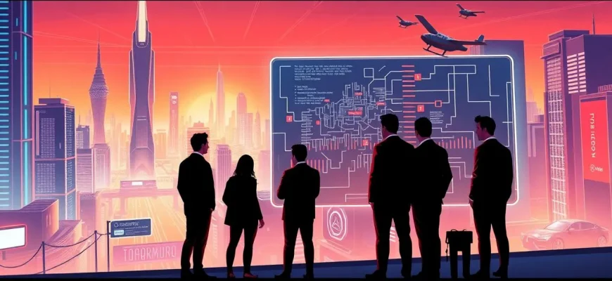 Films de science-fiction sur les startups