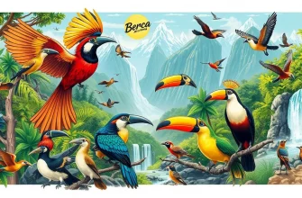 Films d'aventure avec des oiseaux rares