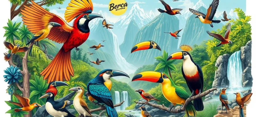 Films d'aventure avec des oiseaux rares